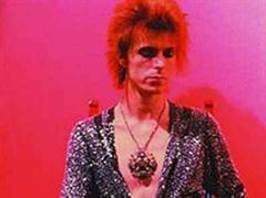 «Ziggy Stardust» als Selbsterfindung. (Archivbild)