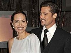 Lachen Brad Pitt und Angelina Jolie noch gemeinsam? (Archivbild)