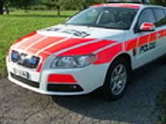 Die Schwyzer Polizei hat den Brand-Fall aufgeklärt. (Symbolbild)