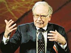 «Die milliardenschweren Staatshilfen werden sich am Ende auszahlen», äussert sich Buffett, «davon sollten aber nicht ausgerechnet die Top-Manager profitieren.» (Im Archivbild Warren Buffet)