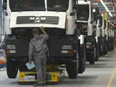 Besonders im Bereich Lastwagen sollen von den Verkäufern in den MAN-Niederlassungen Bestechungsgelder an Kunden gezahlt worden sein.