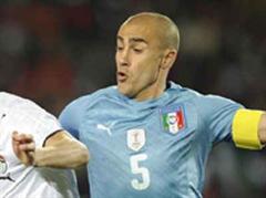 Fabio Cannavaro bestritt 127 Spiele für die Italienische Nati.