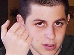 Der verschleppte Soldat Gilad Schalit.