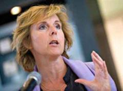Kündigt ihren Rücktritt an: Präsidentin der UN-Klimakonferenz in Kopenhagen, Connie Hedegaard.