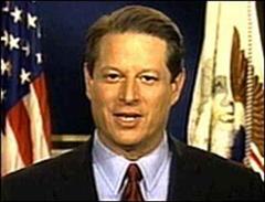 Ex-Vizepräsident Al Gore.