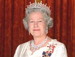 Elizabeth II. sitzt seit 50 Jahren auf dem britischen Königsthron.