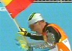Der "Spanier" Johann Mühlegg macht seit Olympia 2002 nur noch mit Doping Schlagzeilen.