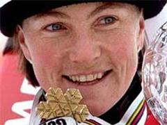 Die tödlich verunfallte Skirennfahrerin Régine Cavagnoud.