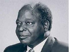 Mwai Kibaki hatte bei den Wahlen 70% der Stimmen bekommen.