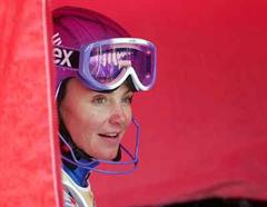 Sonja Nef will nun im Slalom eine Medaille.
