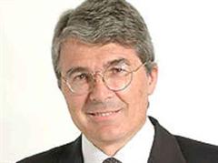 Italienischer Justizminister Roberto Castelli.
