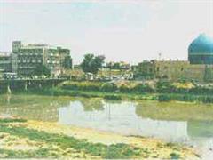 Die Stadt Kirkuk liegt im Nordosten von Irak.