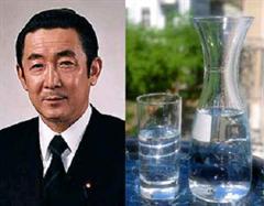 Der frühere japanische Ministerpräsident Ryutaro Hashimoto am 3. Welt-Wasser-Forum.