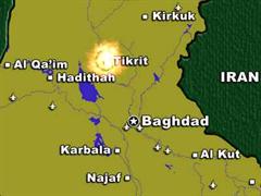 Der grösste Anschlag ereignete sich in Tikrit.