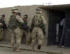 Fast täglich Angriffe auf US-Soldaten in Irak. (Archiv)