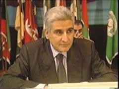 Der Generalsekretär des OICs: Abdelouahed Belkeziz.