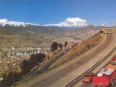 El Alto in Bolivien.