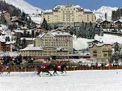 In St. Moritz fand der 20. Cartier Polo Weltcup statt.