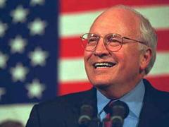 Vize-Präsident Dick Cheney soll zu den Vorwürfen um Halliburton Stellung nehmen.