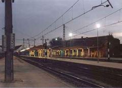 Der spanische Bahnhof Albacete - Ziel des Anschlages vom 11.März.