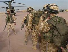 Britische Soldaten sollen nun auch im Norden Iraks eingesetzt werden.