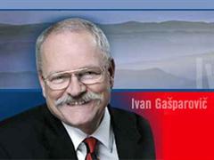 Ivan Gasparovic sieht sich als überparteilicher Präsident.
