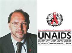 UNAIDS-Chef Peter Piot appelliert an die Geberstaaten mehr Geld im Kampf gegen AIDS auszugeben.