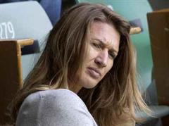Steffi Graf ist bald wieder auf dem Tennisplatz zu sehen.