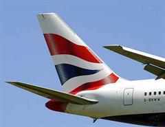 Die British Airways rechnet weiter mit steigendem Umsatz.