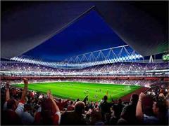 Das Stadion soll nach der Fertigstellung "Emirates Stadium" heissen.