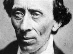 Hans Christian Andersen wird geehrt.