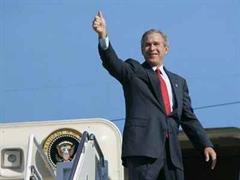 George W. Bush will sich mit mehreren Staatsoberhäuptern treffen.