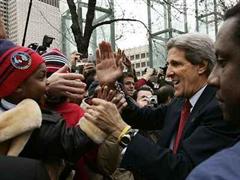 John Kerry konzentrierte einen Grossteil seiner Kampagne auf Ohio.
