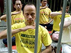 Falungong ist eine Verbindung von chinesischer Heilkunst und religiösen Ritualen.