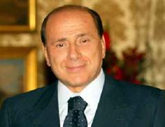 Silvio Berlusconi hatte im Fernsehen über den Abzug der Truppen geplaudert.