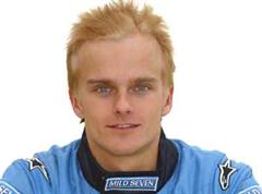 Heikki Kovalainen steht auf dem Sprung in die Formel 1.