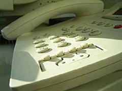 Der Einbrecher benutzte die fremden Telefone für Telefonsex.