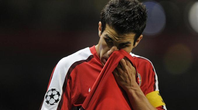 Arsenals Cesc Fabregas. (Archivbild)