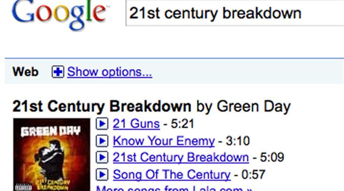 Musik kaufen ohne ein lästiges Programm zu installieren: Google Music.