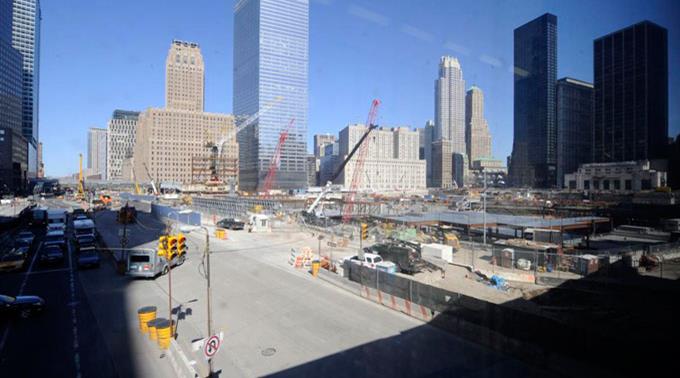 Grossbaustelle am Ground Zero. (Archivbild)