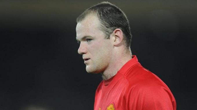Wayne Rooney erzielte unbedrängt ein Kopftor.