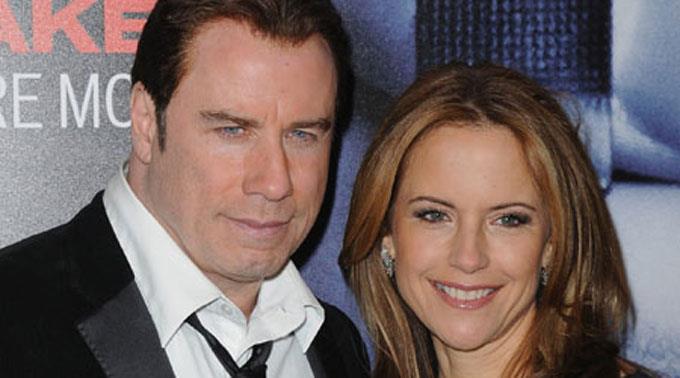 Machten keinen Trubel um die Geburt: John Travolta und Kelly Preston.