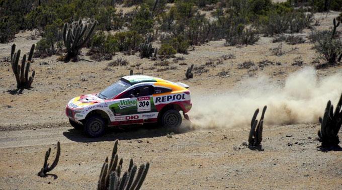 Rallye Dakar in Chile.