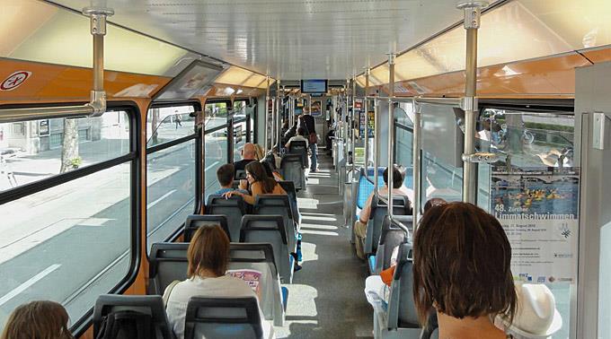 Neue Tram-Linie für Zürich.
