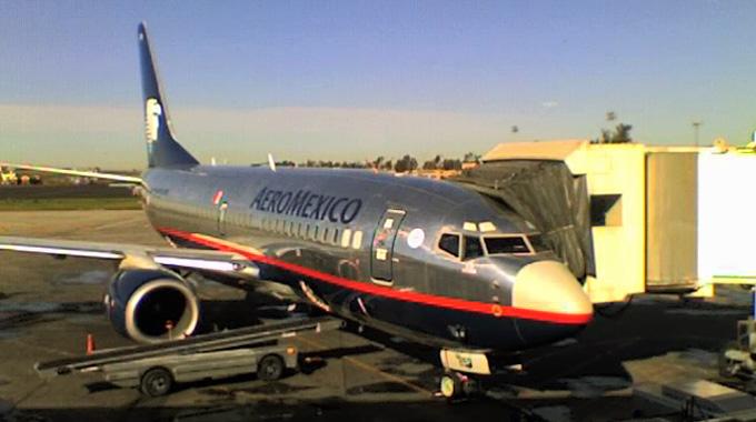Die Aeromexico-Piloten wurden von ihrer Crew nicht an Bord gelassen.