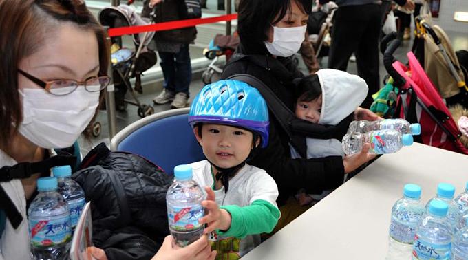 Kinder in Fukushima leiden speziell an den Folgen der Atomkatastrophe.