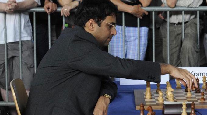 Schach-Weltmeister Anand musste sich gegen den Zehnjährigen geschlagen geben. (Archivbild)