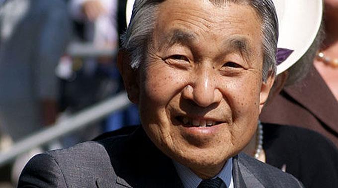 Kaiser Akihito wurde erfolgreich operiert.