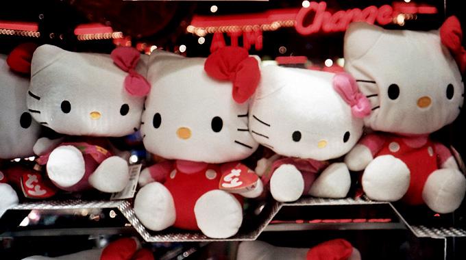 Die Marke «Hello Kitty» erfreut sich weltweit grosser Begeisterung.
