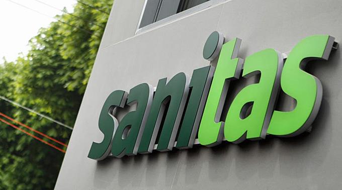 Sanitas hat einen Gewinneinbruch um 81 Prozent erlitten.